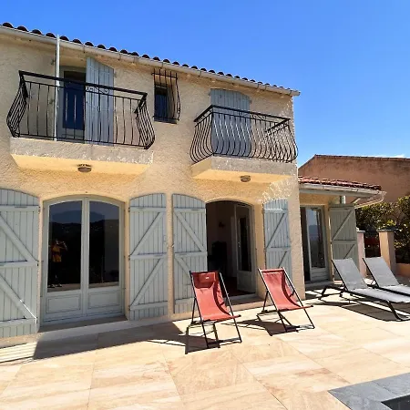 De 5 Chambres Avec Vue Sur La Mer Piscine Privee Et A Ajaccio A 6 Km De La Plage Villa