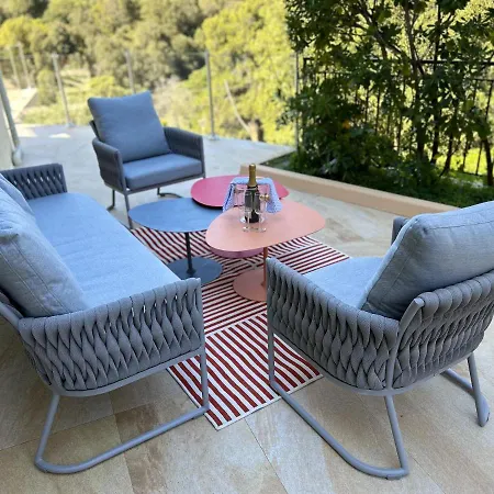 De 5 Chambres Avec Vue Sur La Mer Piscine Privee Et A Ajaccio A 6 Km De La Plage Villa *